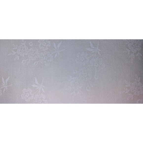 12+ YDS White Timeless Treasures Quilt Fabric Hue Tonal Bundle Remnants - Picture 6 of 7